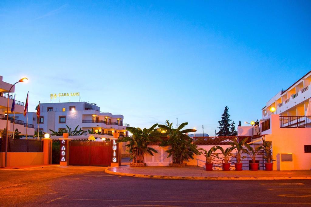 Casa Luis Apartments Santa Eularia des Riu Exterior photo