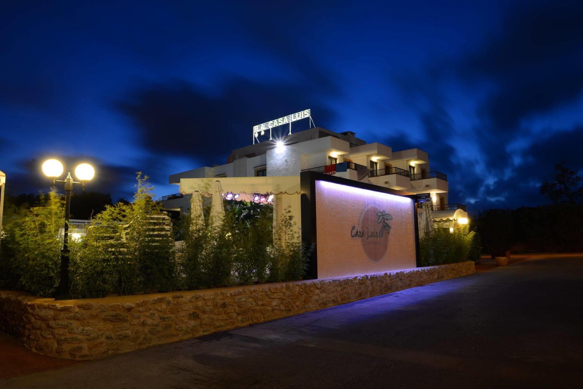 Casa Luis Apartments Santa Eularia des Riu Exterior photo