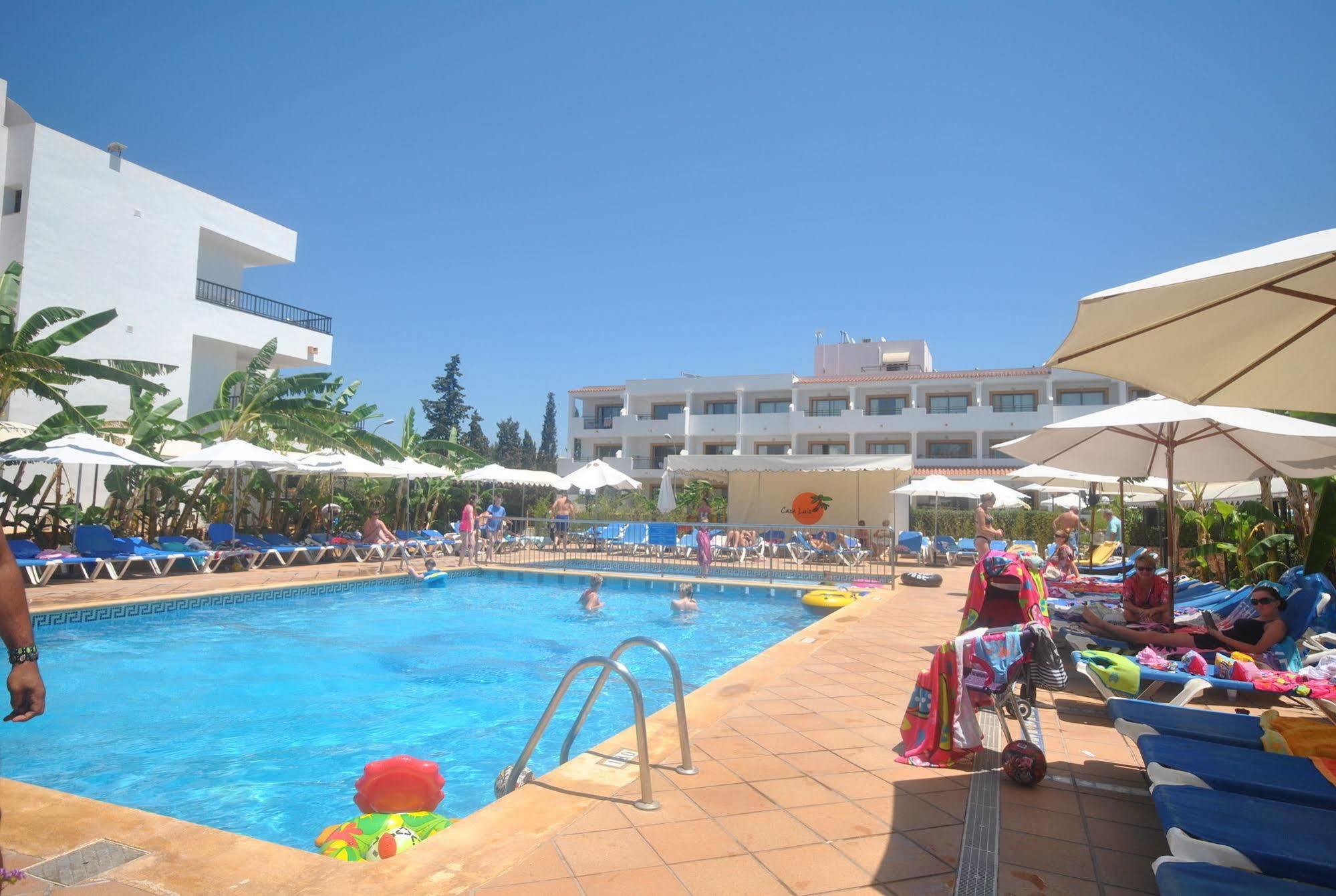 Casa Luis Apartments Santa Eularia des Riu Exterior photo