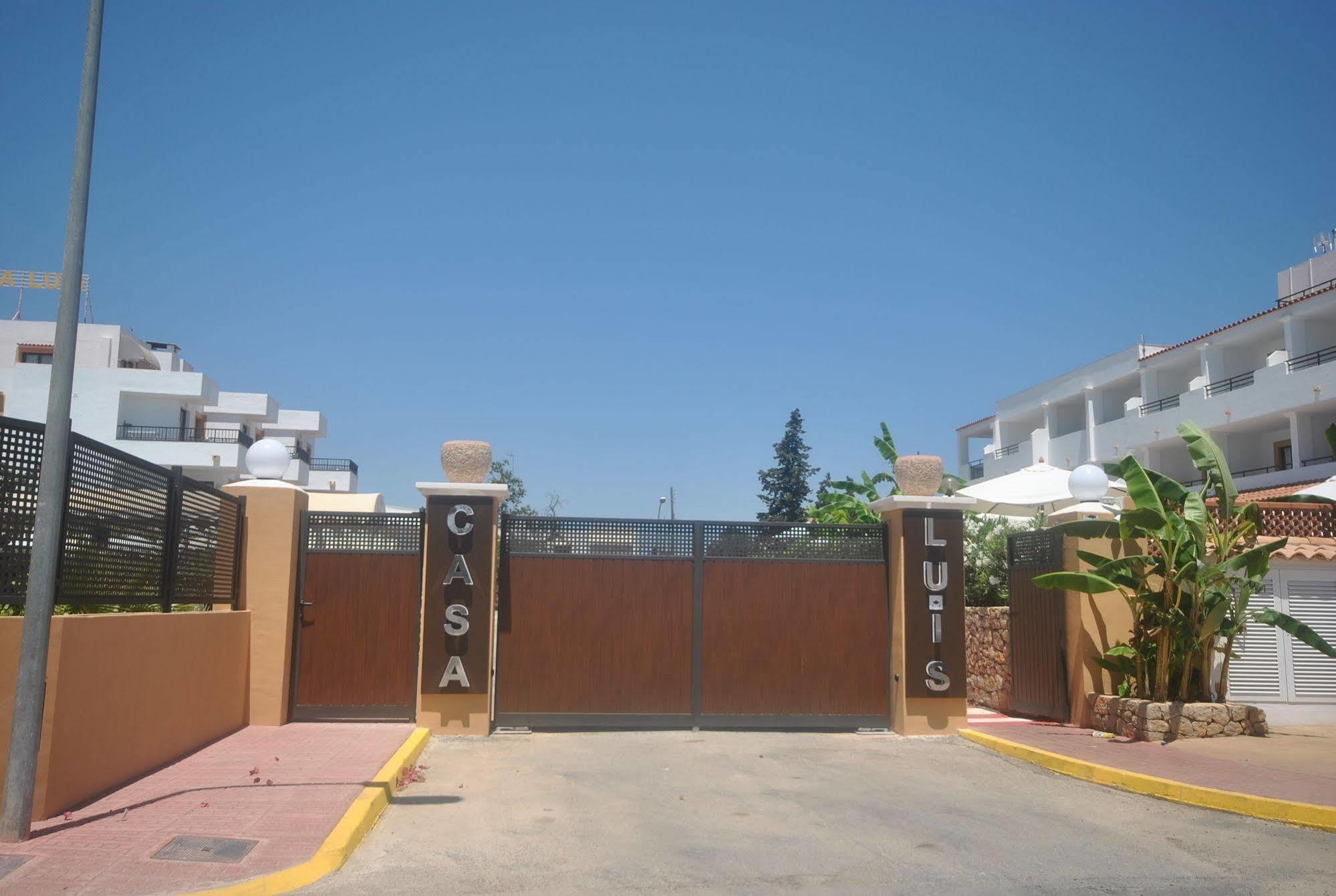 Casa Luis Apartments Santa Eularia des Riu Exterior photo