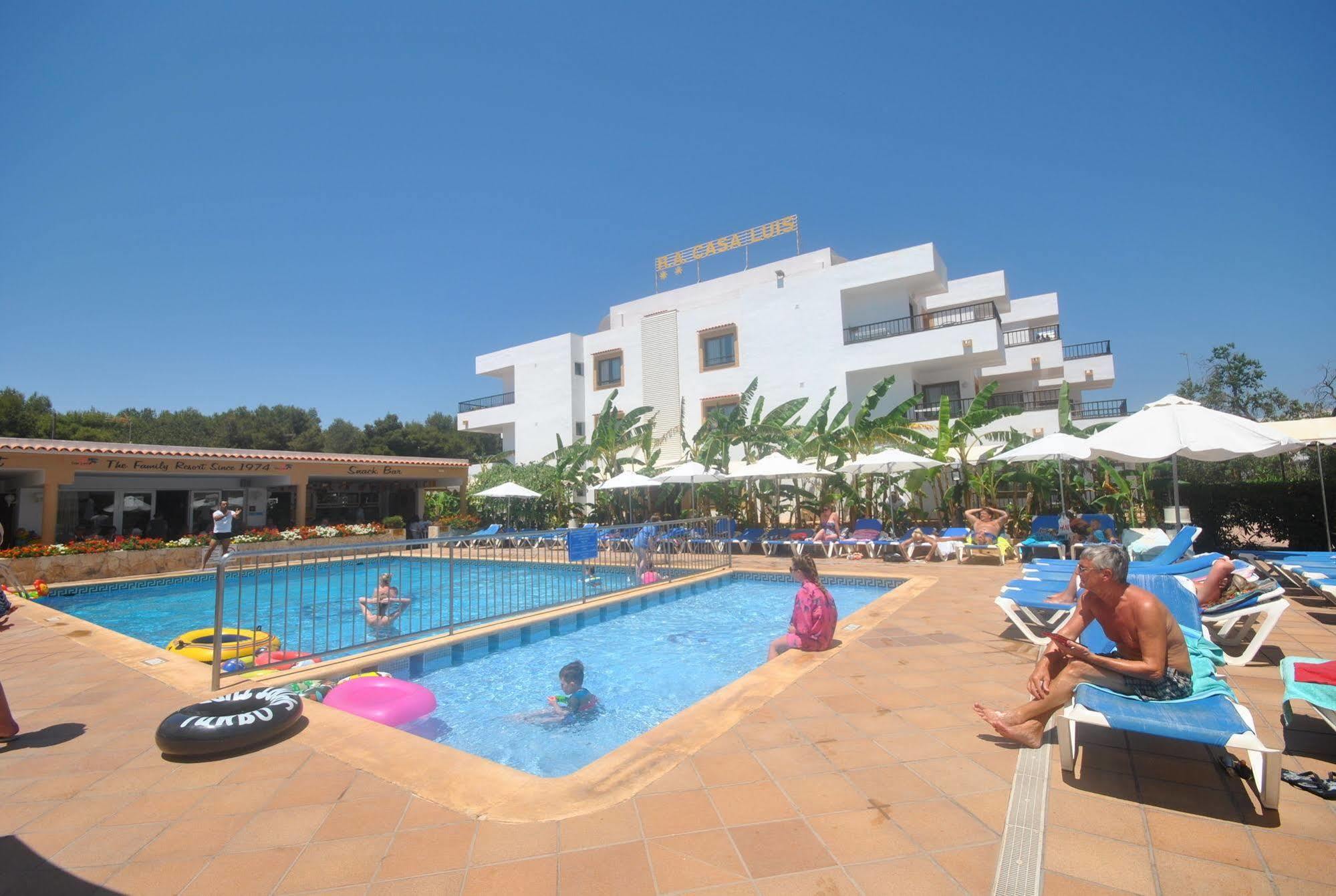 Casa Luis Apartments Santa Eularia des Riu Exterior photo