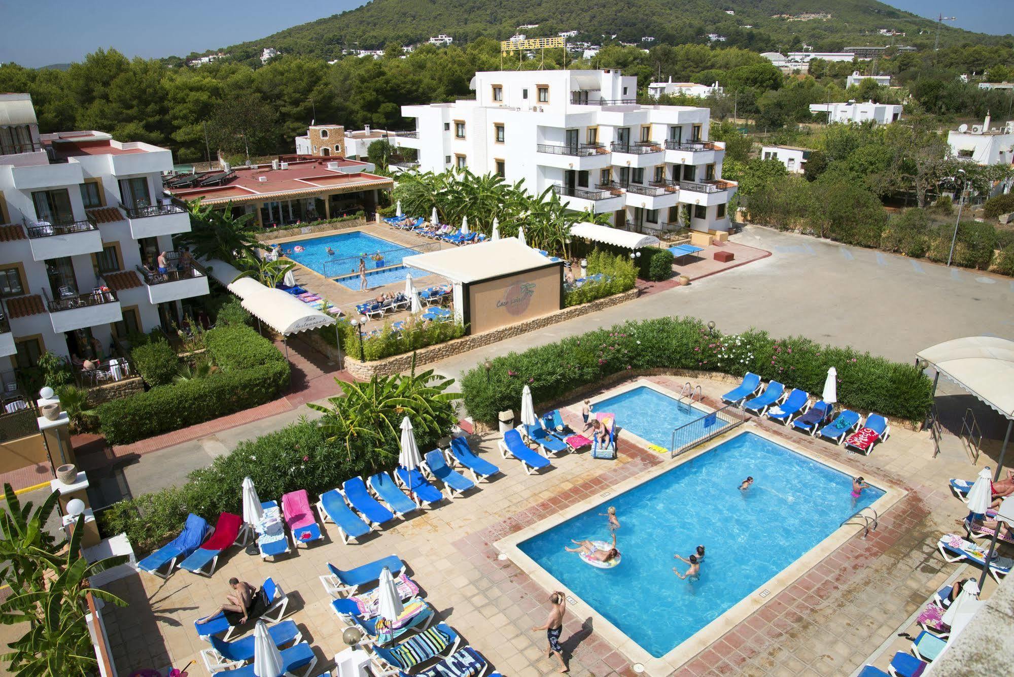 Casa Luis Apartments Santa Eularia des Riu Exterior photo