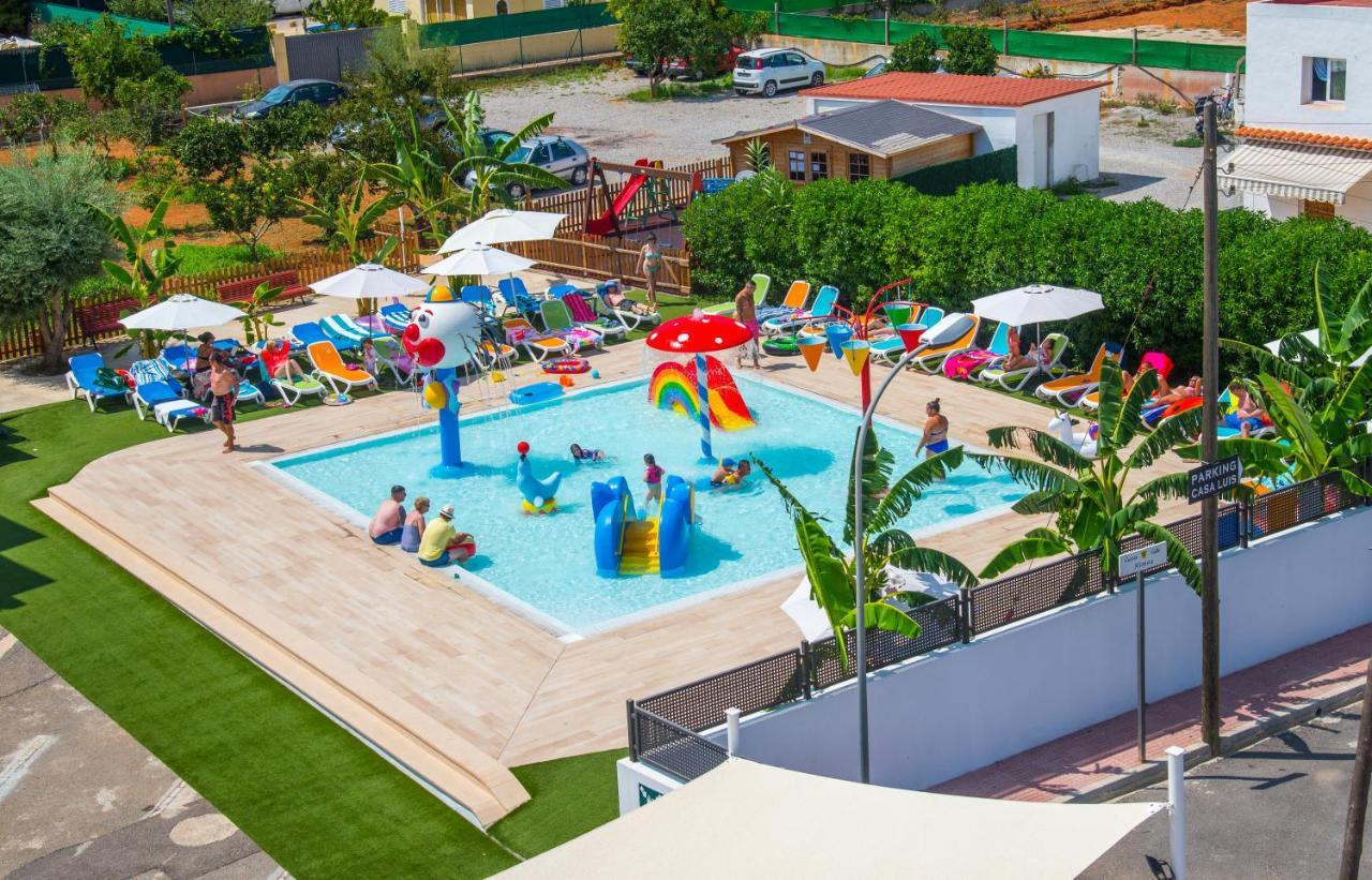 Casa Luis Apartments Santa Eularia des Riu Exterior photo