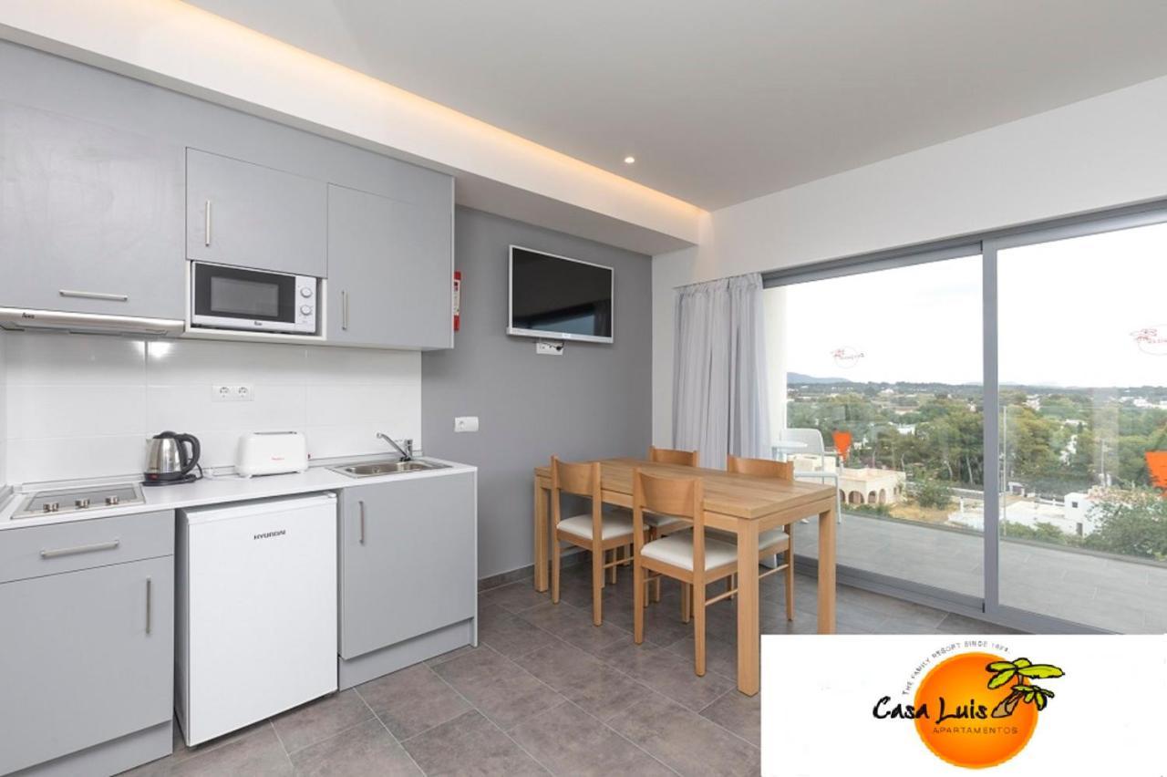 Casa Luis Apartments Santa Eularia des Riu Exterior photo